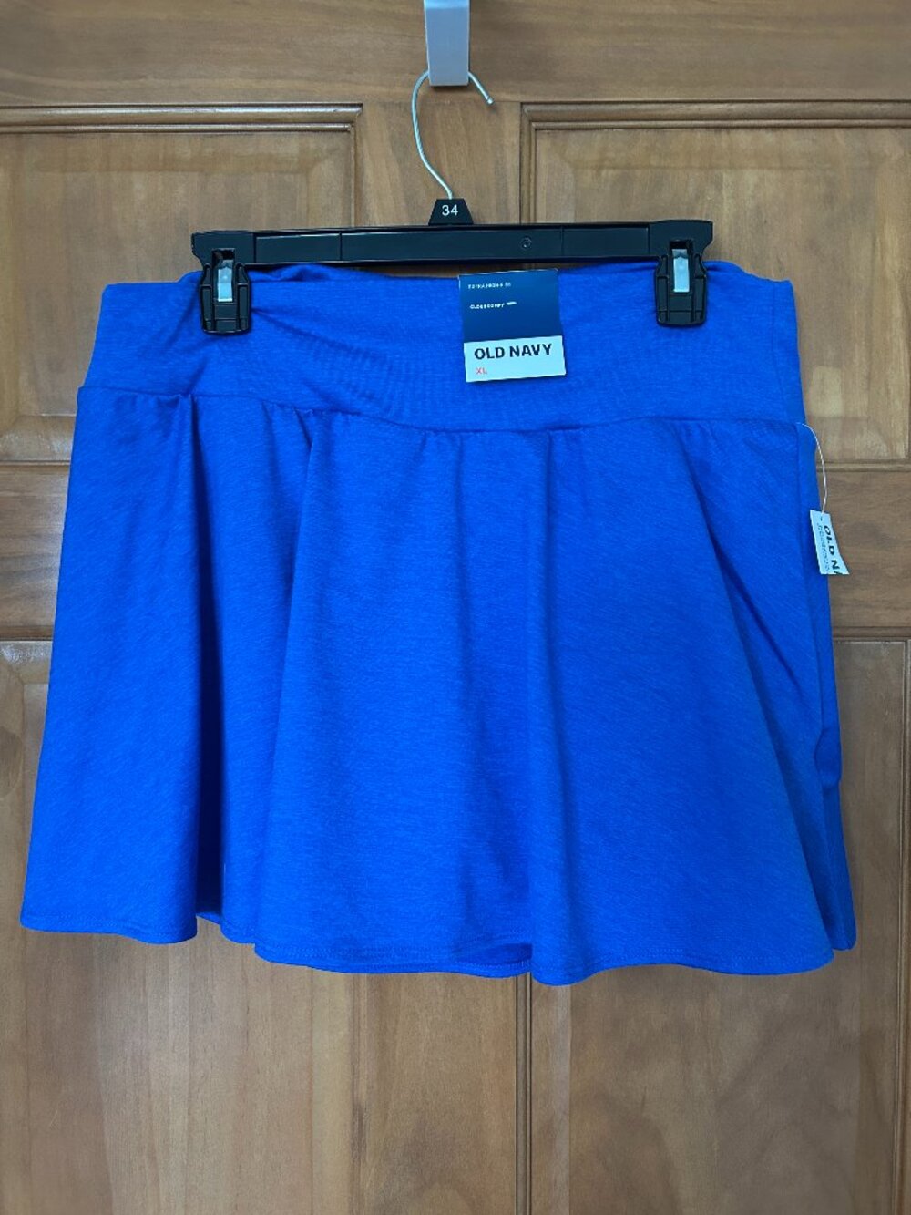 Old Navy - Extra High Rise - Cloudcomfy - Blue Skort - XL